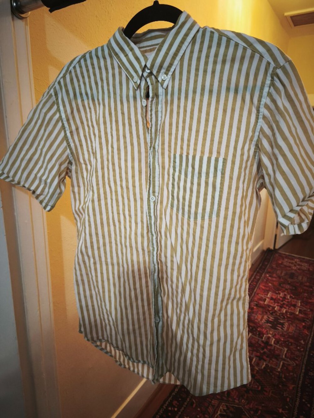 Vintage Striped Shirt **FREE SHIPPING**